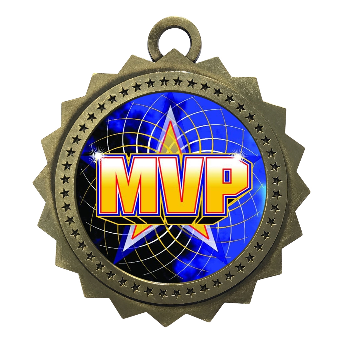 3" MVP Medal