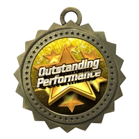 3" Outstanding Performance Medal