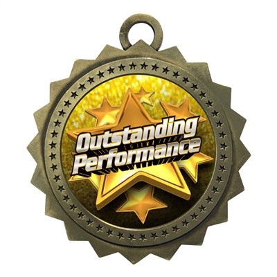 3" Outstanding Performance Medal