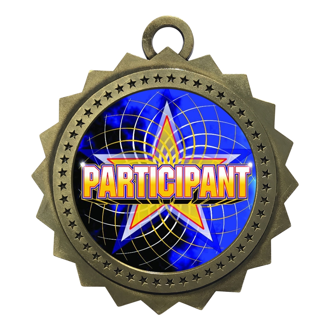3" Participant Medal
