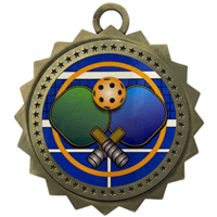 3" Pickleball Medal