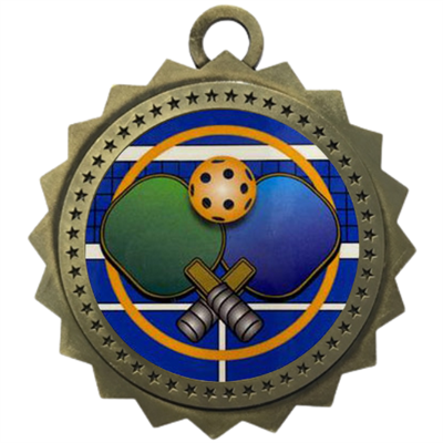 3" Pickleball Medal