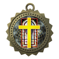 3" Religious Medal