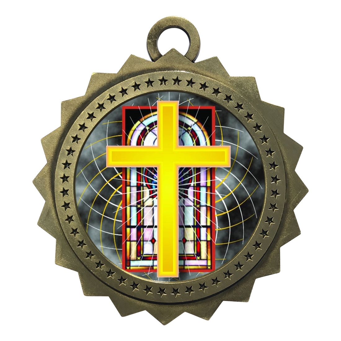 3" Religious Medal