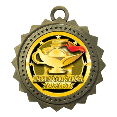 3" Principal's Award Medal