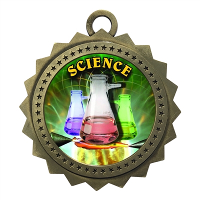 3" Science Medal