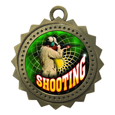 3" Shooting Medal