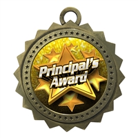 3" Principals Award Medal