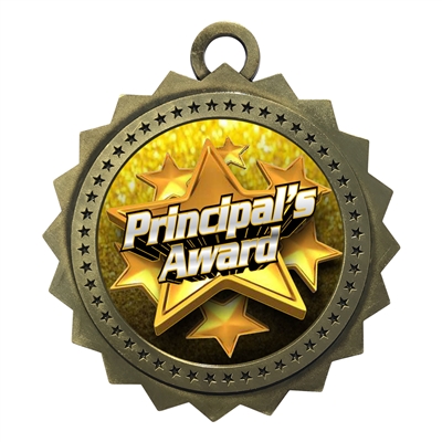 3" Principals Award Medal