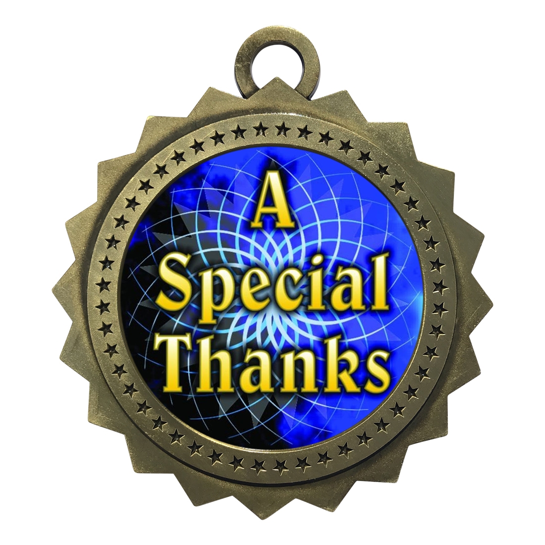 3" Special Thanks Medal
