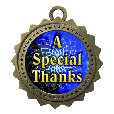 3" Special Thanks Medal