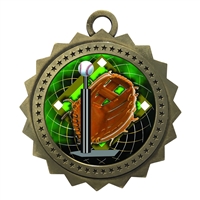 3" T-Ball Medal