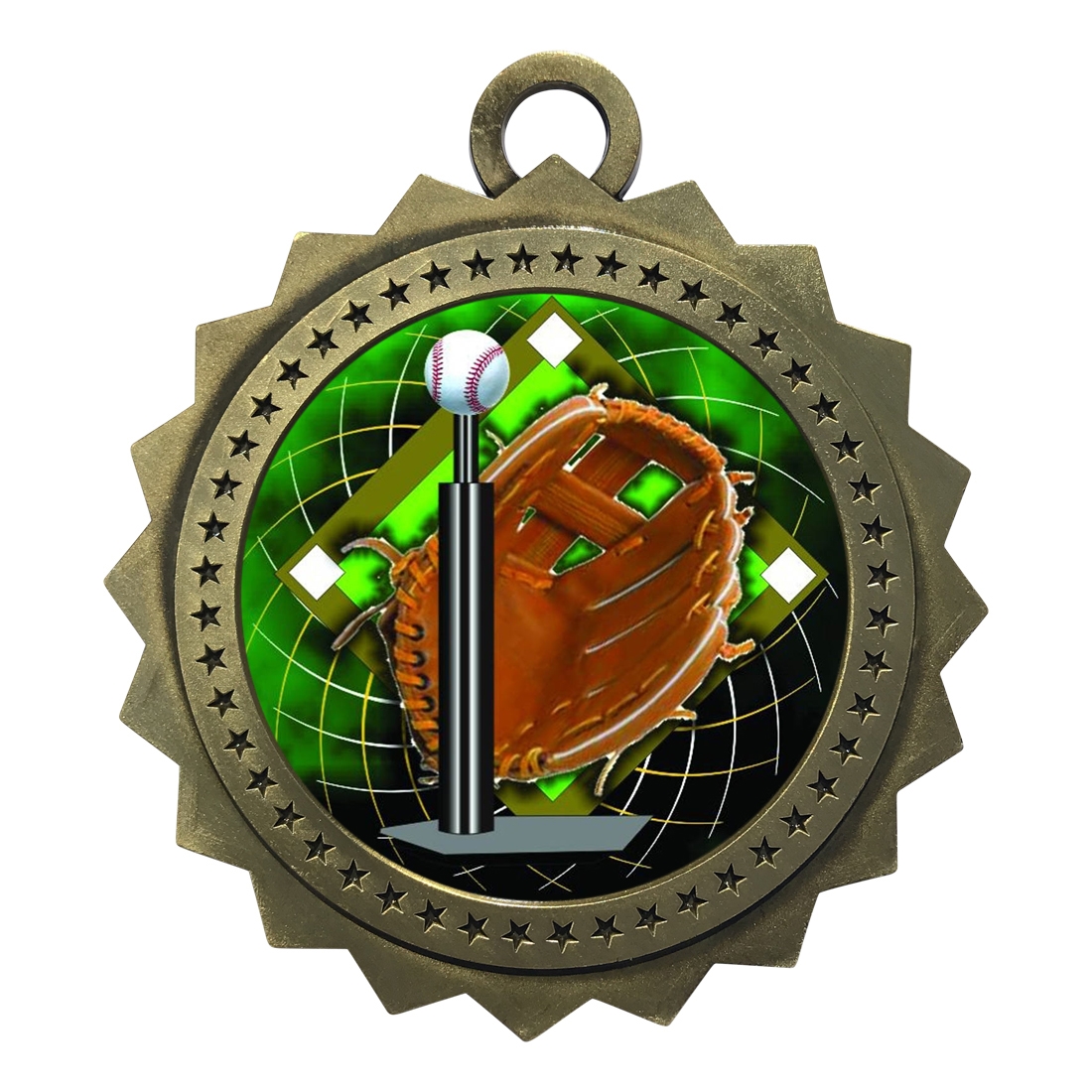 3" T-Ball Medal