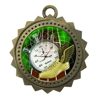 3" Track Medal