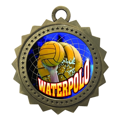 3" Waterpolo Medal