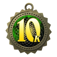 3" 10K Medal
