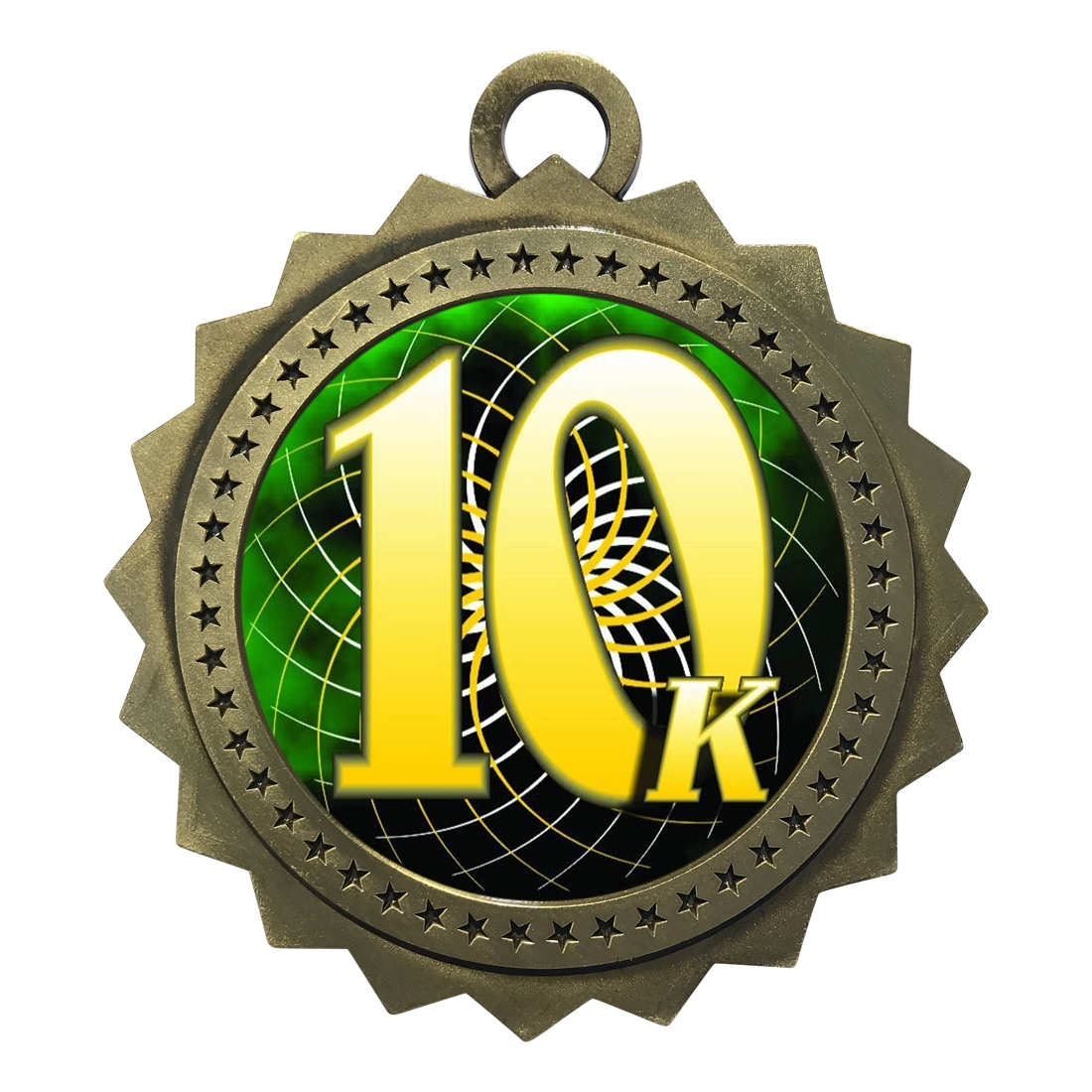 3" 10K Medal
