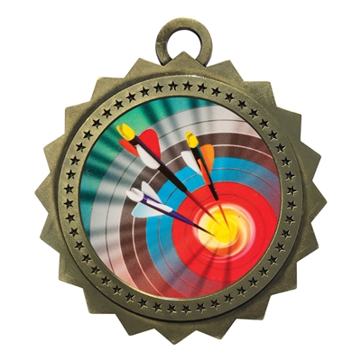 3" Archery Medal