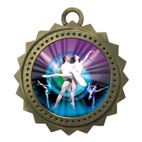 3" Ballet Medal