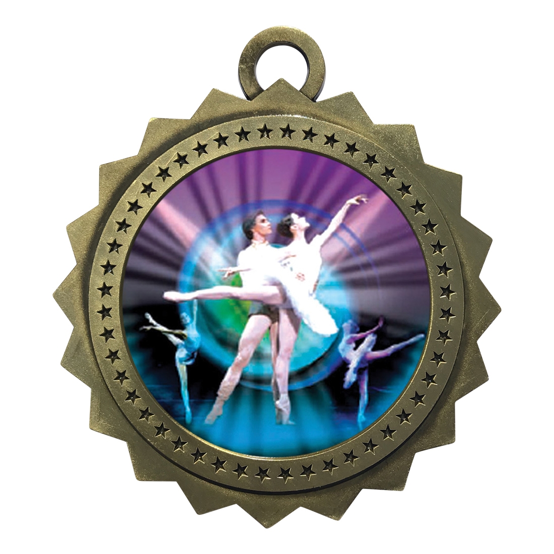 3" Ballet Medal (D03-MY404)