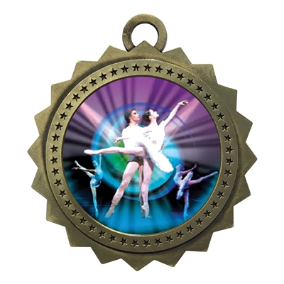 3" Ballet Medal