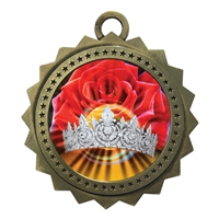 3" Beauty Queen Medal