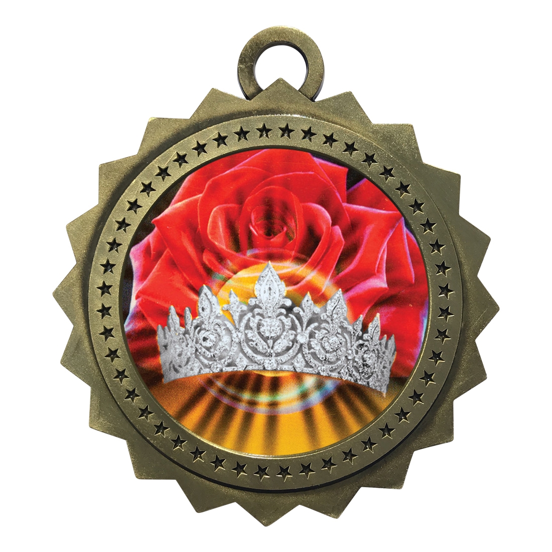 3" Beauty Queen Medal