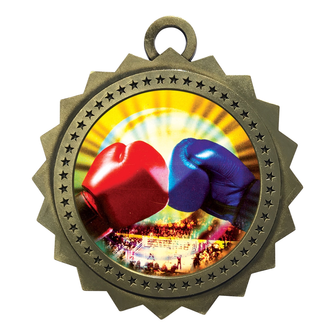 3" Boxing Medal