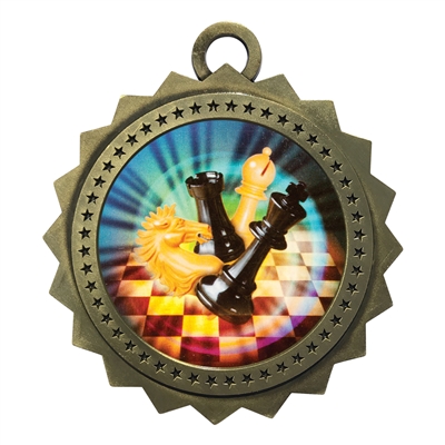 3" Chess Medal