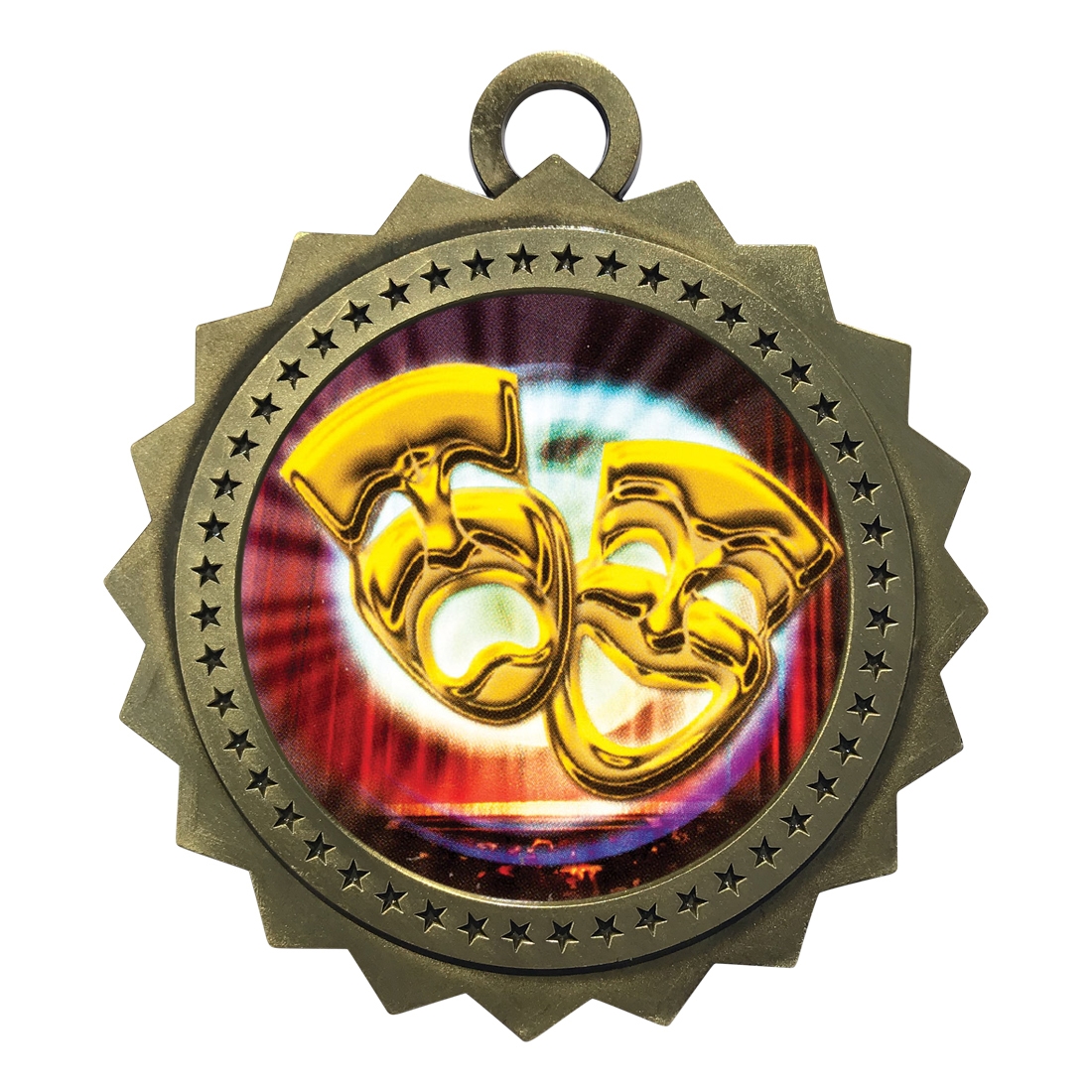 3" Drama Medal