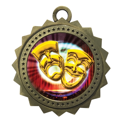 3" Drama Medal