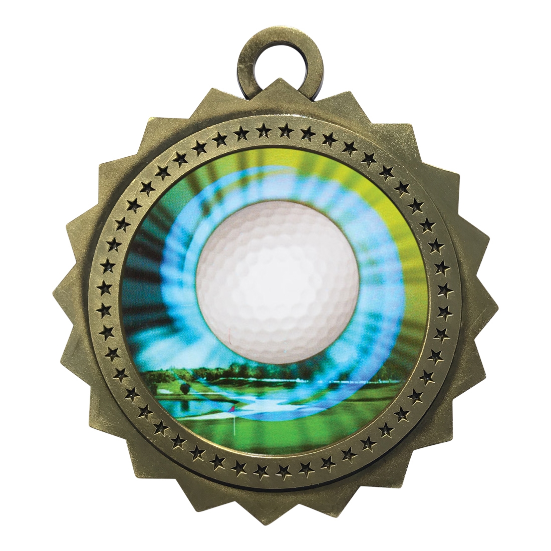 3" Golf Medal