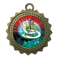 3" Horse Shoe Medal