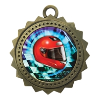 3" Racing Medal