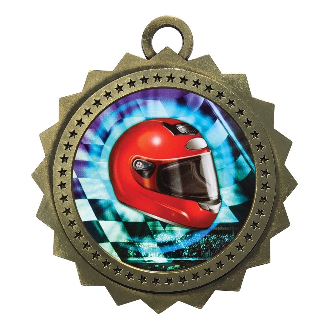 3" Racing Medal