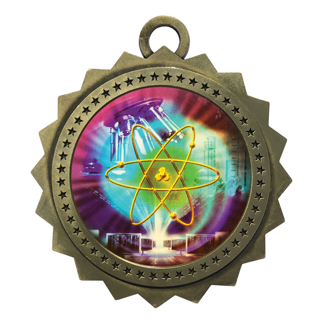 3" Science Medal