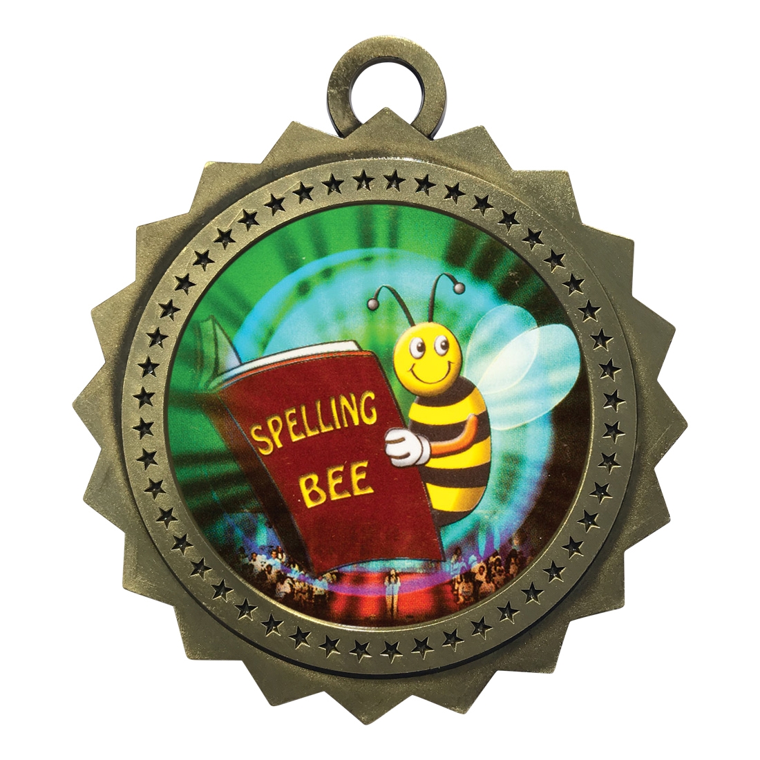 3" Spelling Bee Medal