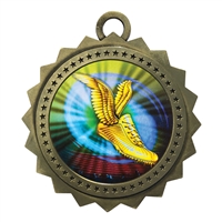 3" Track Medal
