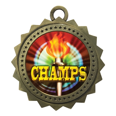 3" Champion Medal