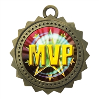 3" MVP Medal