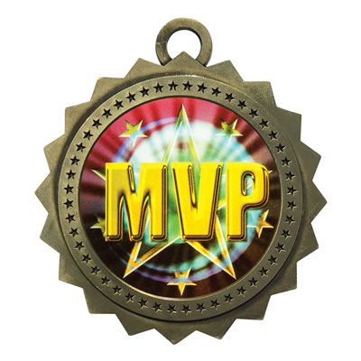 3" MVP Medal