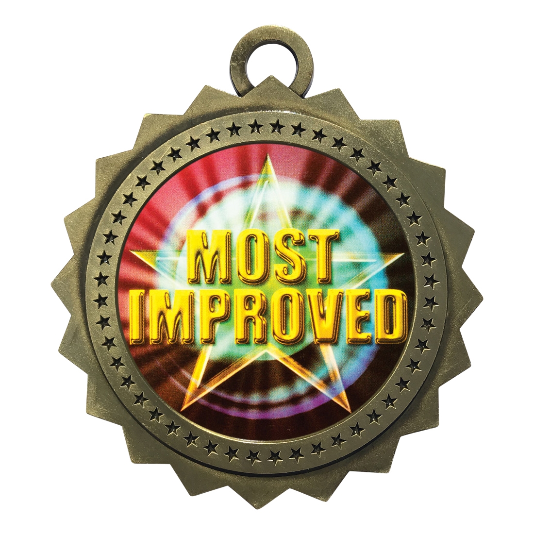 3" Most Improved Medal (D03-MY457)