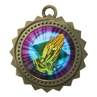 3" Religious Medal