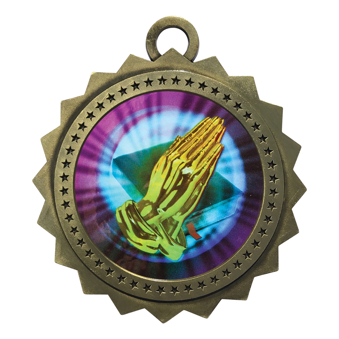 3" Religious Medal