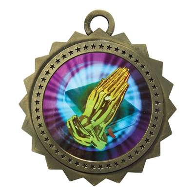 3" Religious Medal