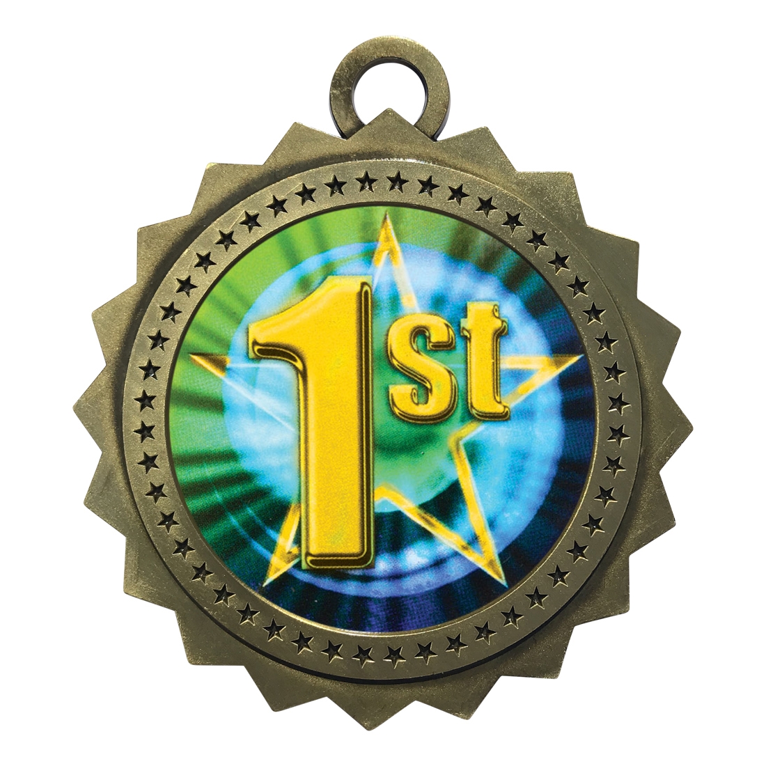 3" 1st Place Medal