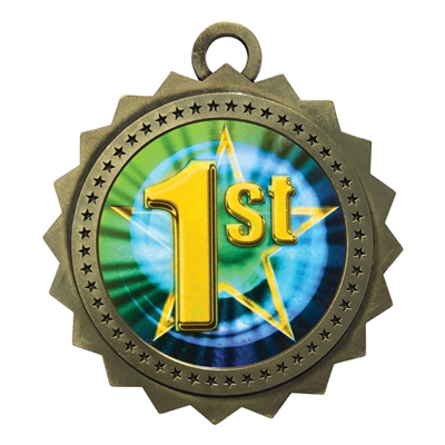 3" 1st Place Medal