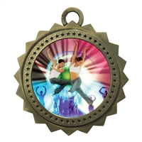 3" Modern Dance Medal