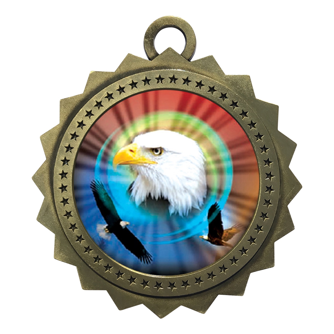 3" Eagle Medal