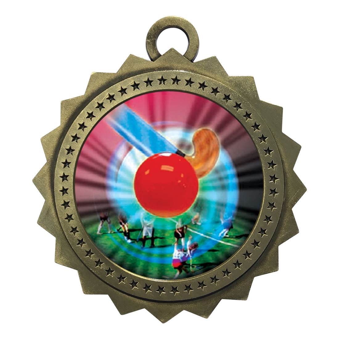 3" Field Hockey Medal
